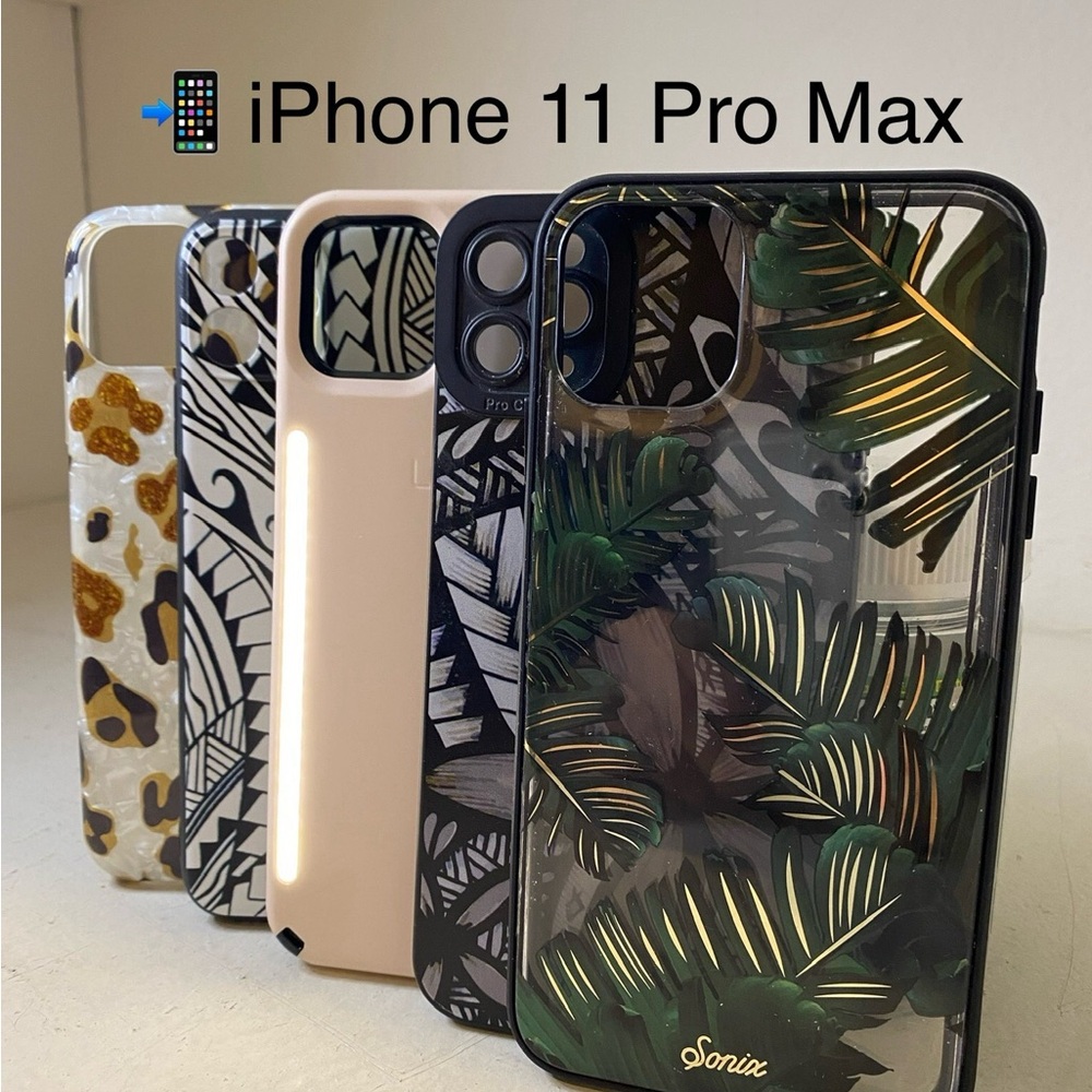 Sonix Green and Black iPhone 11 Pro Max Case Durable and Stylish
